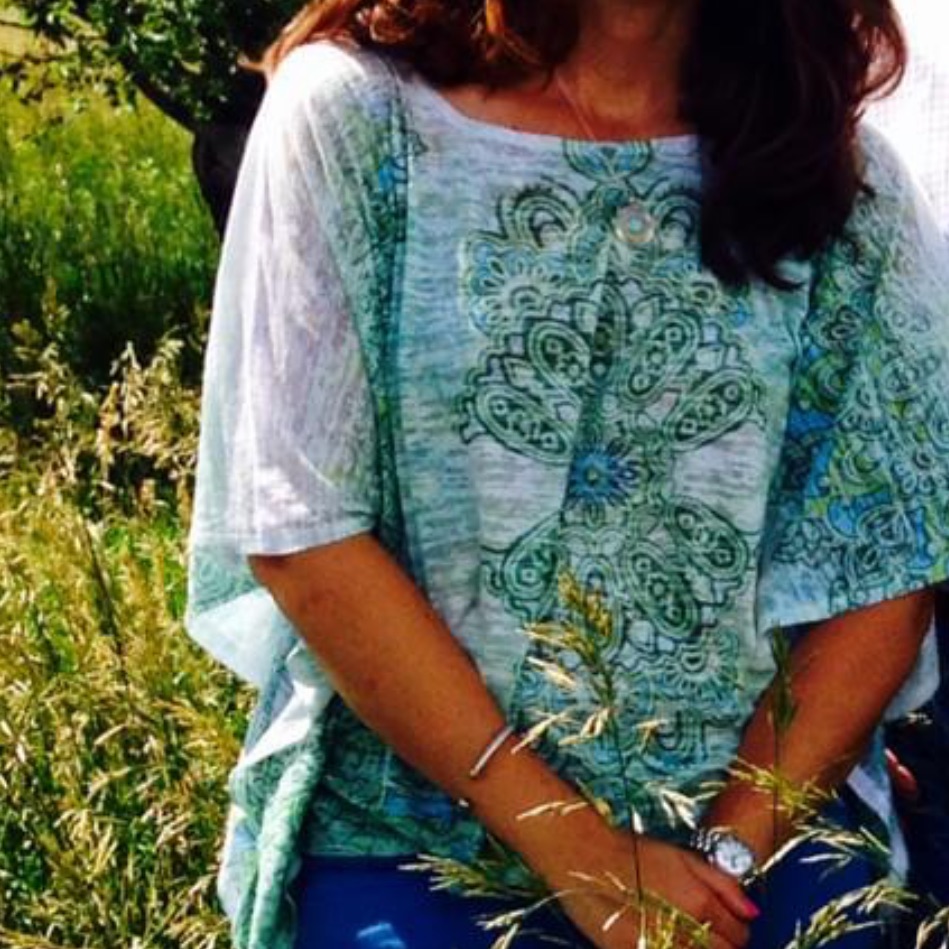 Prana Flutter Top